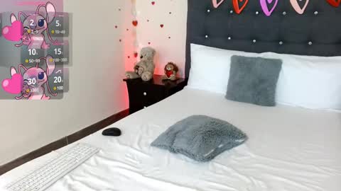 Snapshot of leonacutecam chatting on 02.15.25 LUCY online show from 02.15.25