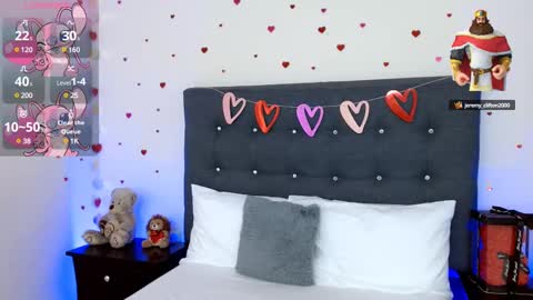 Snapshot of leonacutecam chatting on 02.20.25 LUCY online show from 02.20.25