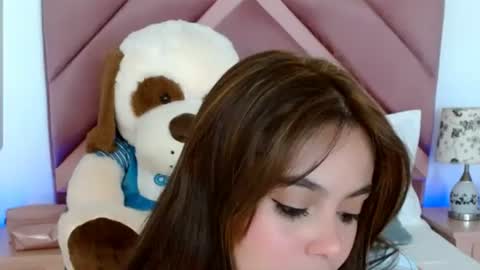 Snapshot of leonacutecam chatting on 07.08.26 LUCY online show from 07.08.26