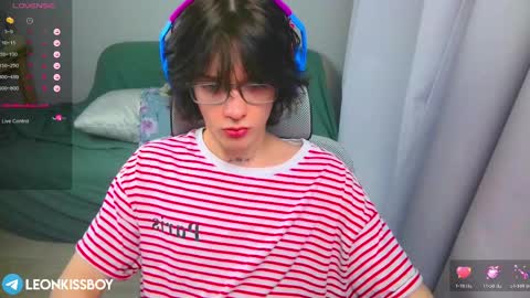 leonkissboy online show from 04.02.26