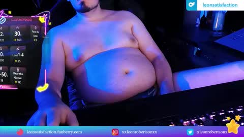 Leon Robertson online show from 11.02.25