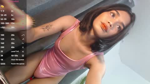 Snapshot of lesi_trisha chatting on 01.22.25 Trisha18 online show from 01.22.25