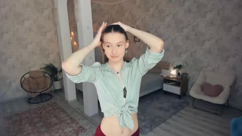 Snapshot of lesigrace chatting on 06.06.26 Sanem online show from 06.06.26