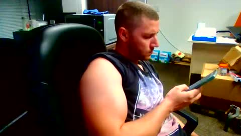 Snapshot of letsbeadventurous chatting on 01.22.25 The Silent type online show from 01.22.25