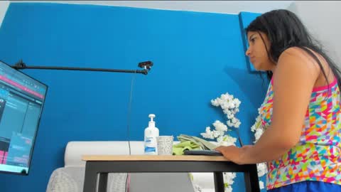 Snapshot of letty_straus chatting on 06.07.26 Maria Jose online show from 06.07.26