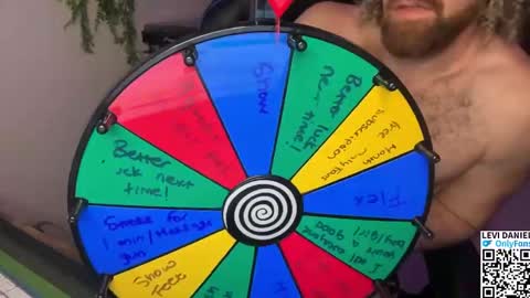 Levi Daniel online show from 02.07.26