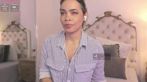 Snapshot of lexa_25_ chatting on 10.23.25 online show from 10.23.25