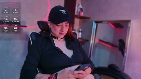 Snapshot of lexavega_ chatting on 06.25.26 lexavega_ online show from 06.25.26