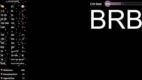 Snapshot of lexi_split chatting on 01.14.25 Lexi GTM2 MonWedThurSatSun 1000am-400pm online show from 01.14.25