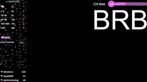 Snapshot of lexi_split chatting on 01.14.25 Lexi GTM2 MonWedThurSatSun 1000am-400pm online show from 01.14.25