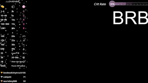 Snapshot of lexi_split chatting on 01.22.25 Lexi GTM2 MonWedThurSatSun 1000am-400pm online show from 01.22.25