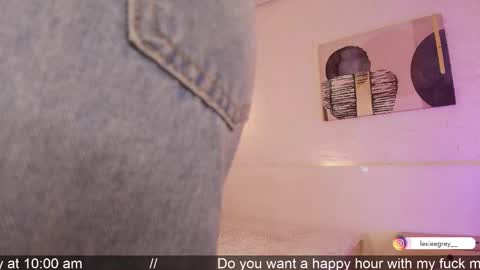 Lexie  online show from 03.11.25