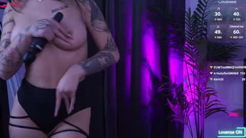 LexiiDarling online show from 09.30.25