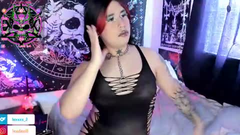 Snapshot of lexxxx_2 chatting on 06.14.26 LEXXY online show from 06.14.26