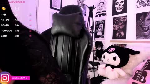 Snapshot of lexyjoyce chatting on 09.12.25 LexyJoyce online show from 09.12.25