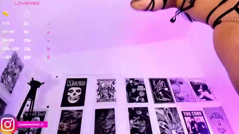 Snapshot of lexyjoyce chatting on 09.18.25 LexyJoyce online show from 09.18.25