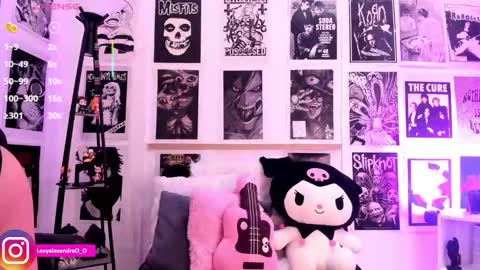 Snapshot of lexyjoyce chatting on 10.01.25 LexyJoyce online show from 10.01.25