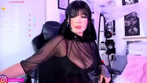 Snapshot of lexyjoyce chatting on 10.21.25 LexyJoyce online show from 10.21.25
