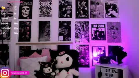 LexyJoyce online show from 04.11.26