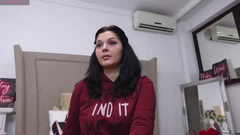 Snapshot of lexyrene chatting on 03.03.26 Adina online show from 03.03.26