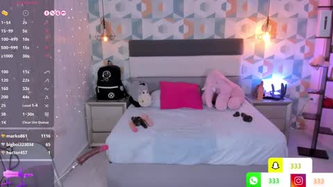 Camila online show from 03.12.25