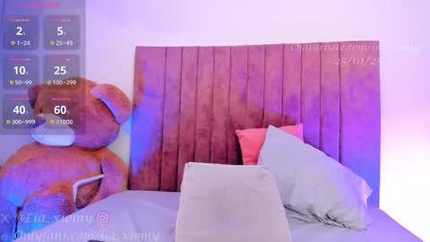 Lia online show from 01.24.25