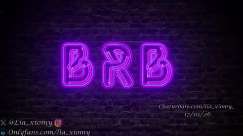 Lia online show from 01.17.26