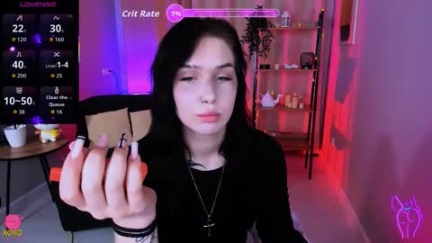 Snapshot of lia_xxgirl chatting on 11.30.25 Lia online show from 11.30.25