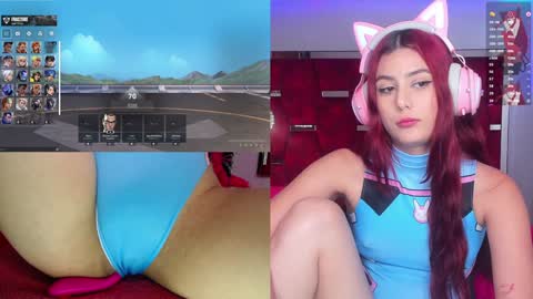 Snapshot of liagames chatting on 01.24.25 liagames online show from 01.24.25