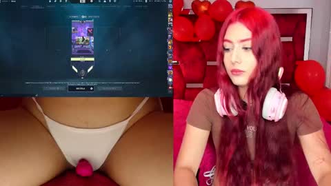 Snapshot of liagames chatting on 02.21.25 liagames online show from 02.21.25