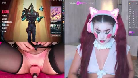 Snapshot of liagames chatting on 10.16.25 liagames online show from 10.16.25