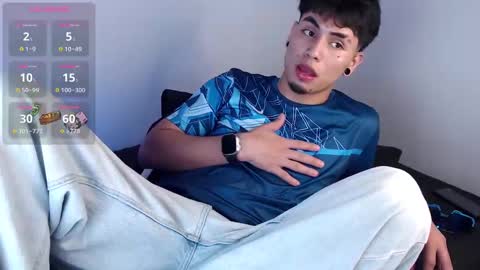 Liam online show from 09.12.25