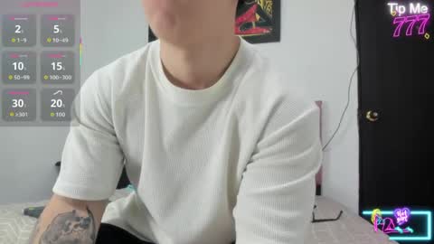 Snapshot of liam_saint chatting on 06.08.26 Call me Lian online show from 06.08.26