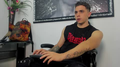 Liam online show from 12.27.24