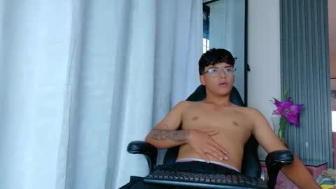 LiamANDjordan online show from 11.04.25