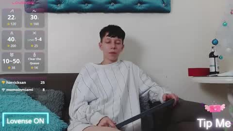 Liam  online show from 11.28.25