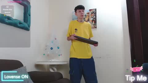 Liam  online show from 12.03.25