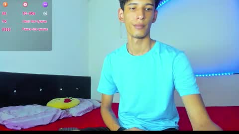 Snapshot of liammendoza98 chatting on 12.04.25 LIAM KAI online show from 12.04.25