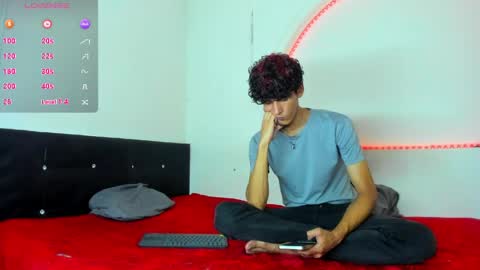 Snapshot of liammendoza98 chatting on 05.19.26 LIAM KAI online show from 05.19.26