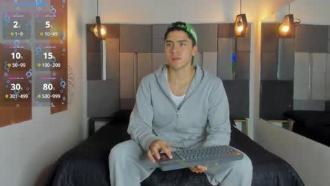 Liam online show from 01.14.26