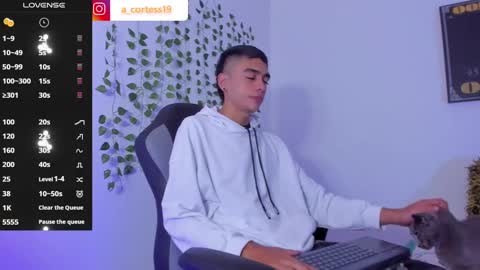 Snapshot of lian_23_ chatting on 01.21.25 online show from 01.21.25