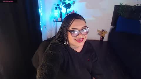 LiaScarlett online show from 10.24.25