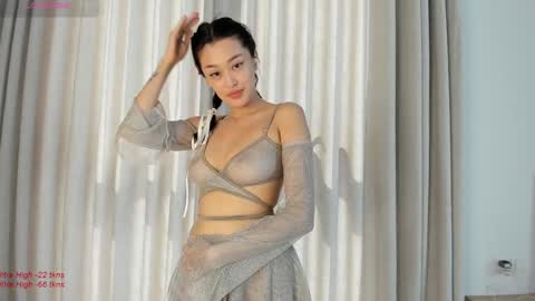 Snapshot of liavee chatting on 01.28.25 Lia online show from 01.28.25