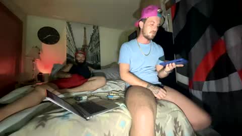 Snapshot of lifesagamble2025 chatting on 10.04.25 Jordan Mitchell online show from 10.04.25