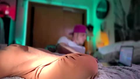 Snapshot of lifesagamble2025 chatting on 11.07.25 Jordan Mitchell online show from 11.07.25