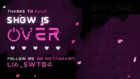 Lia Sweet online show from 01.23.25