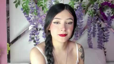 Snapshot of liinzy_rouse chatting on 10.09.25 Brittany online show from 10.09.25