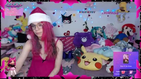 Snapshot of likemyashe chatting on 12.11.24 LikeMyAshe online show from 12.11.24