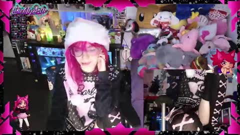 LikeMyAshe online show from 12.20.25