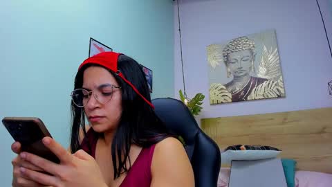 Snapshot of lila_foox chatting on 03.09.25 LILA online show from 03.09.25